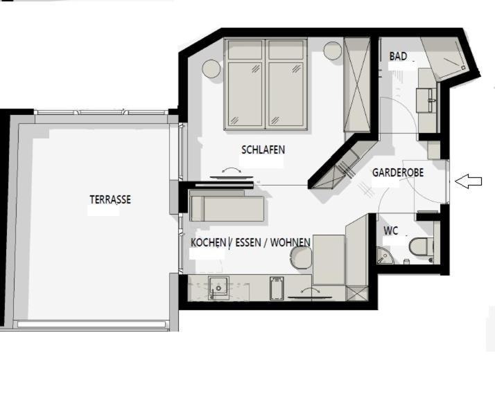 Appartements Aurikel Corso Ischgl Quarto foto