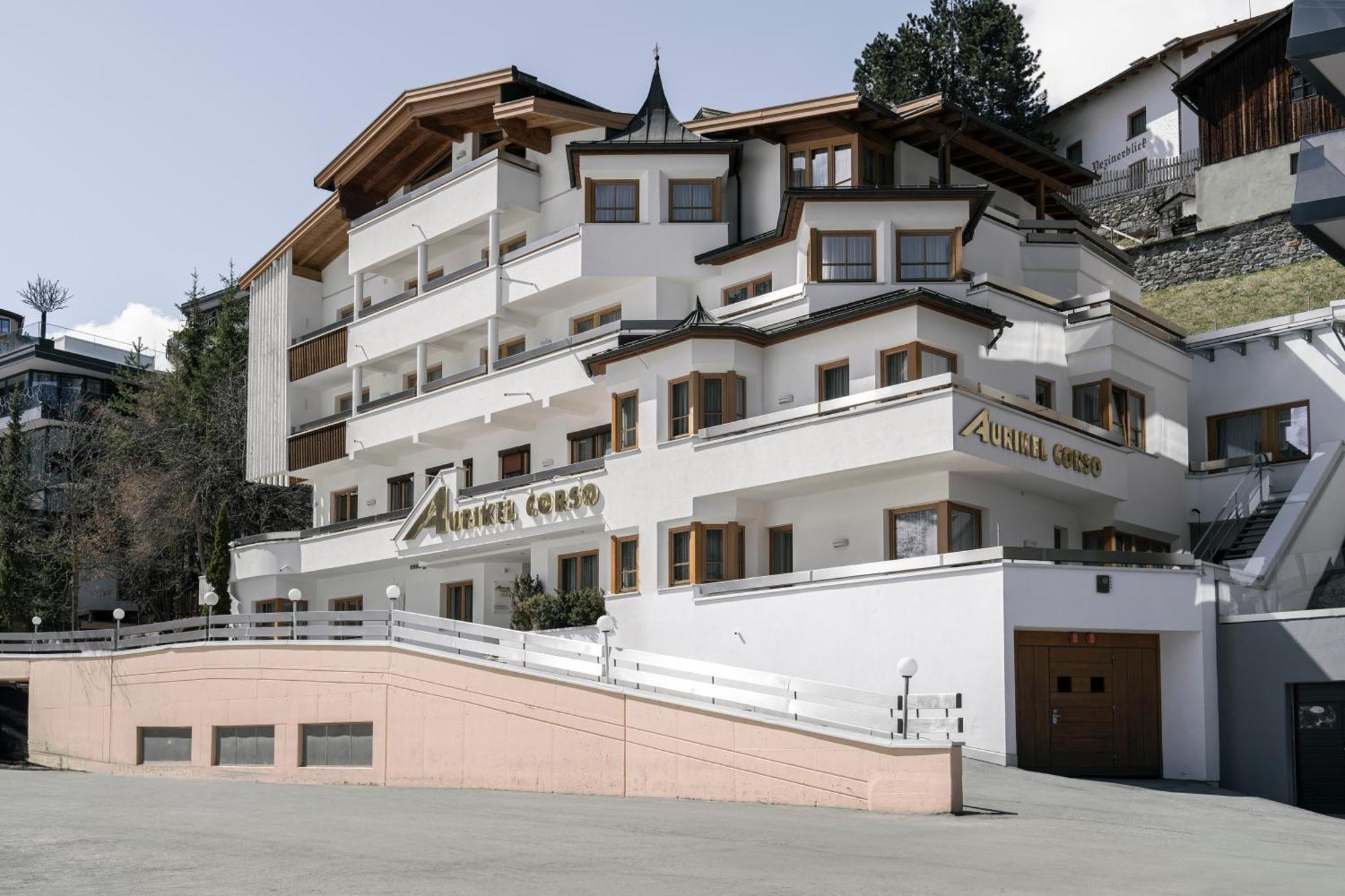 Appartements Aurikel Corso Ischgl Exterior foto