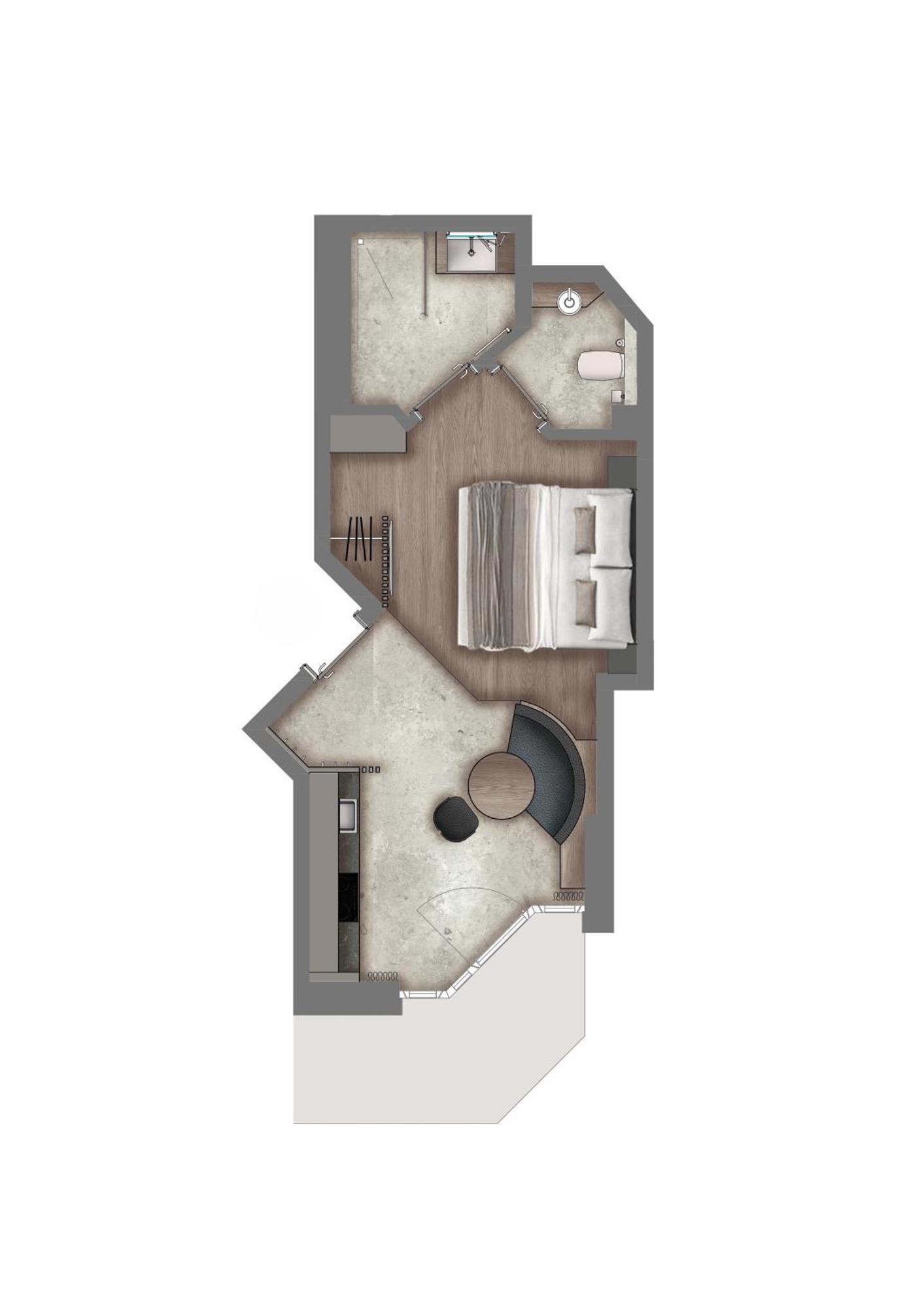 Appartements Aurikel Corso Ischgl Quarto foto