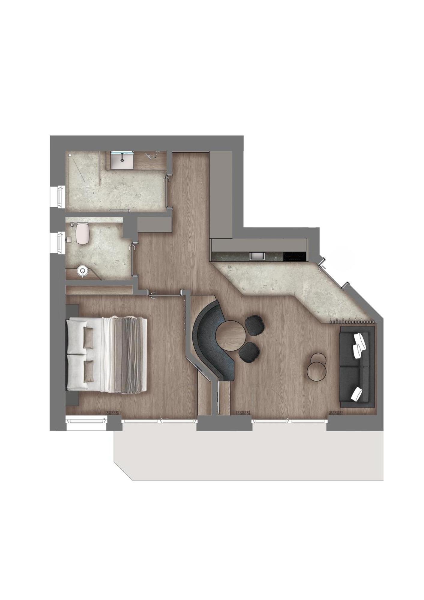 Appartements Aurikel Corso Ischgl Quarto foto