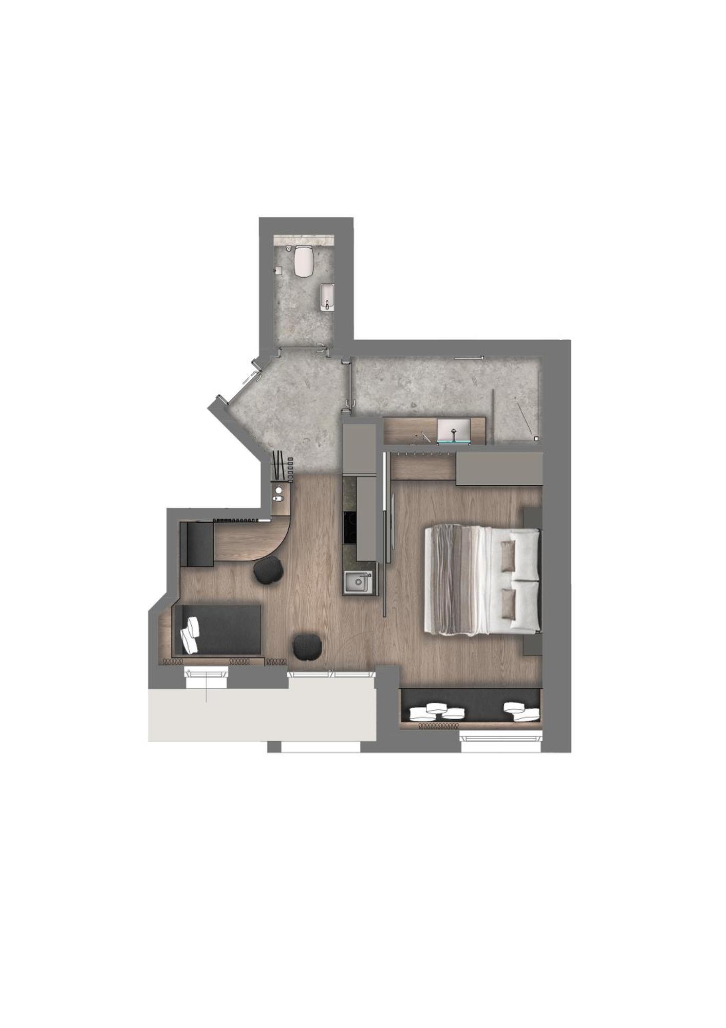 Appartements Aurikel Corso Ischgl Quarto foto